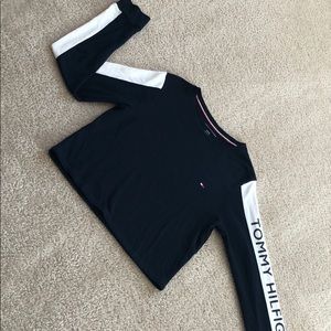 Tommy Hilfiger cropped shirt